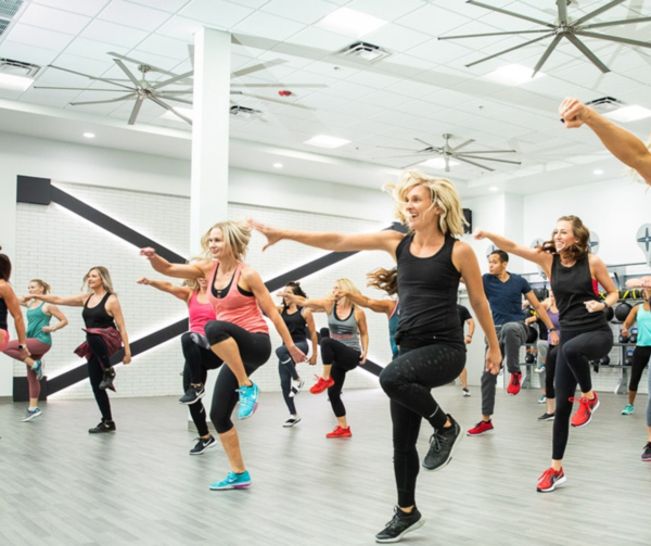 fitness class