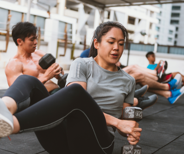fitness class