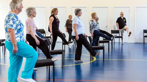 fitness class