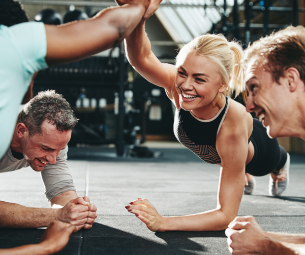 fitness class