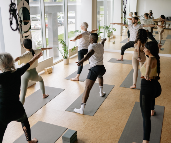 fitness class