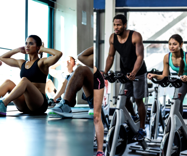 fitness class