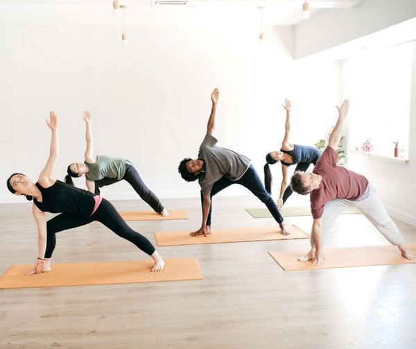 fitness class