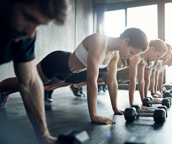fitness class