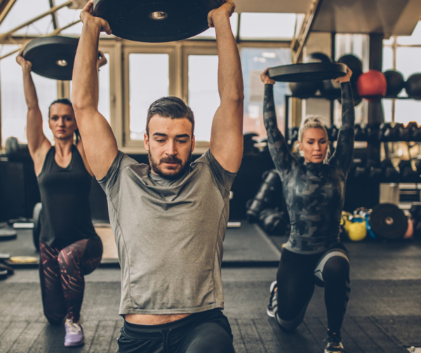 fitness class