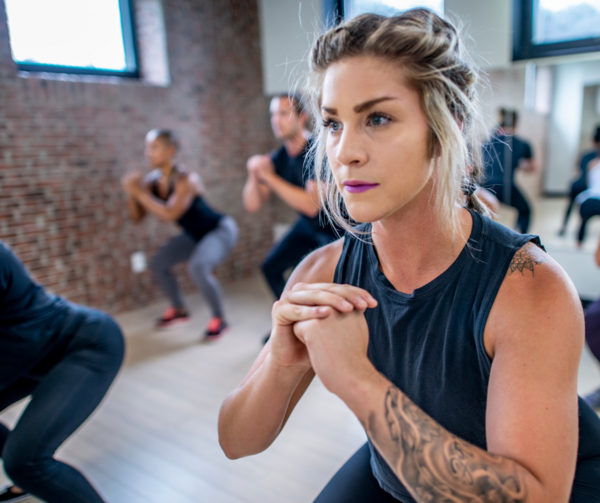 fitness class