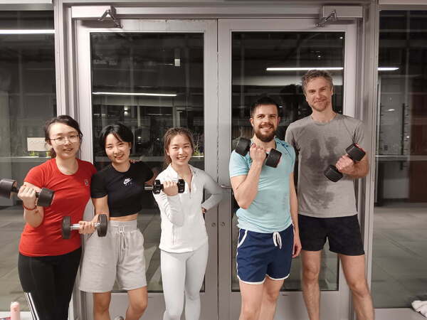 fitness class