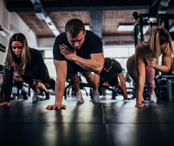 fitness class