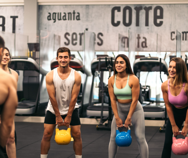 fitness class
