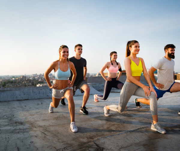 fitness class
