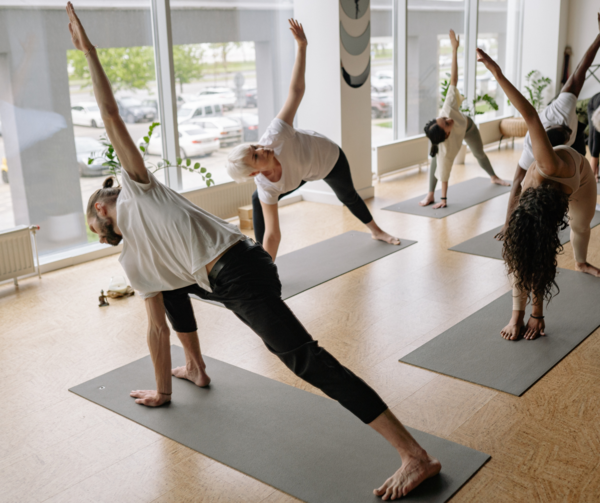 fitness class