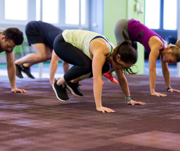 fitness class